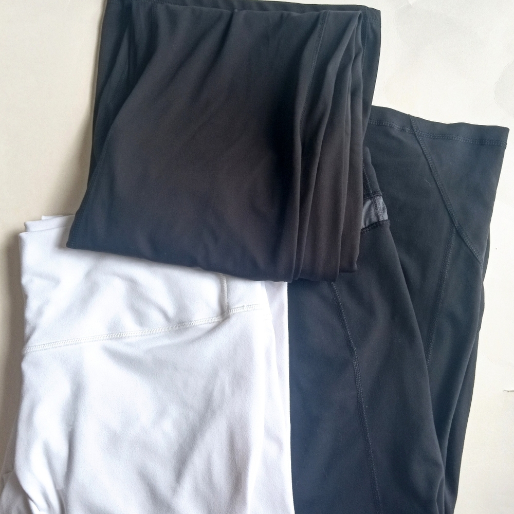3 Pair Leggings Pants Bundle Size L/XL